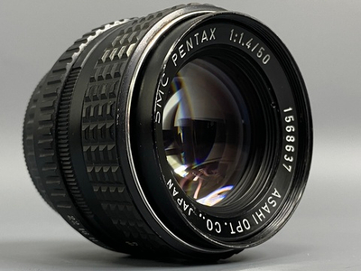 Pentax SMC 50mm 1.4
