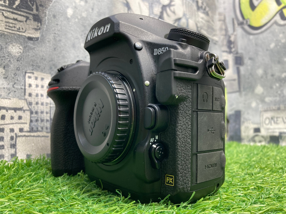 Nikon D850 200 кадров