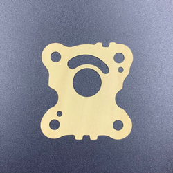 Прокладка под пластину помпы охлаждения Honda BF8-20 (Honda)