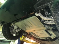 Защита картера и КПП Sheriff для Land Rover Range Rover Velar (L560) 2017- арт.28.3264