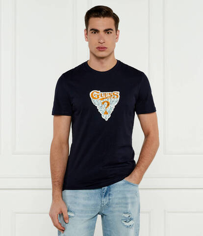 Футболка GUESS - темно-синий(M4BI44 I3Z14)