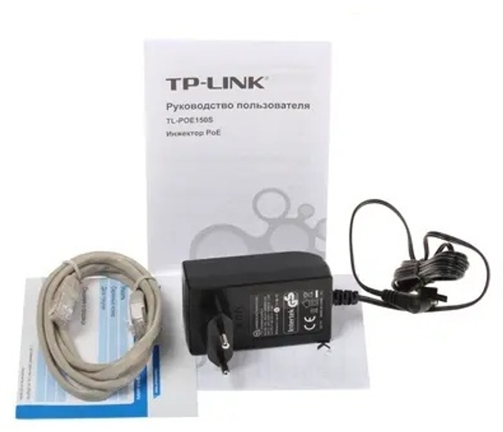 Медиаконвертер TP-LINK POE150S