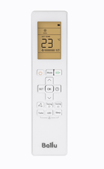 Сплит-система инверторного типа Ballu Odyssey Pro DC BSOI-08HN8/ERP комплект