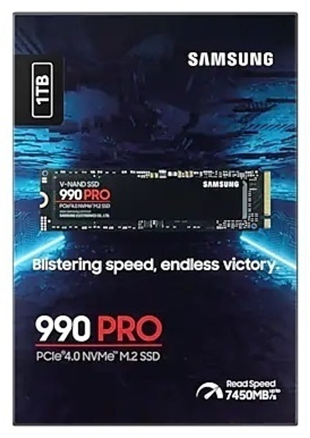 SSD Samsung 990 Pro MZ-V9P1T0B 1000 ГБ