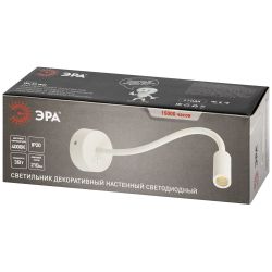 Светильник настенный ЭРА WL 33 WH 3Вт IP20 белый | Настенная подсветка