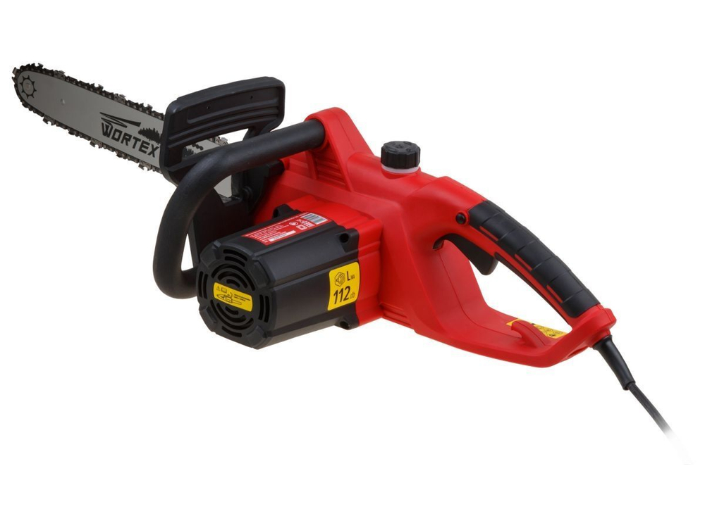 Пила цепная электрическая WORTEX EC 4020-1 шина 40 см (16"), 3/8" LP, 1,3 мм