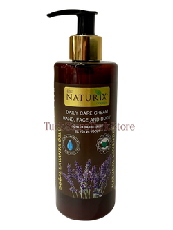 Крем для лица и тела NATURIX с экстрактом натуральной лаванды 250 мл