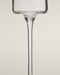 Zara Home бокал из стекла, цвет прозрачный, 23 см · 0254/410