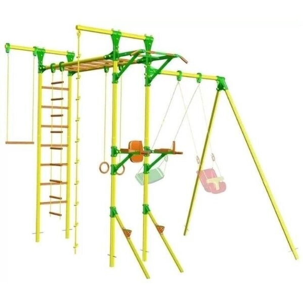 Детский спортивный комплекс с турником и брусьями Outdoor