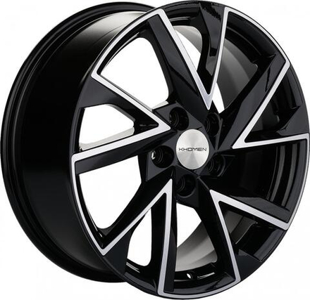 Khomen 1714 7x17 5x112 ET 40 Dia 57.1 (BFP)