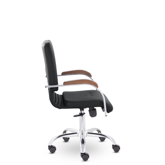 Кресло Самба Люкс GTP TG СН D8 S-0401 (черный)