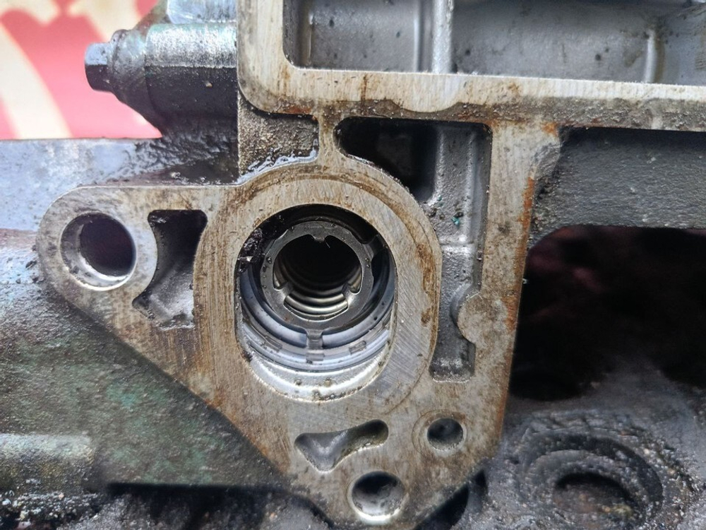 Корпус масляного фильтра