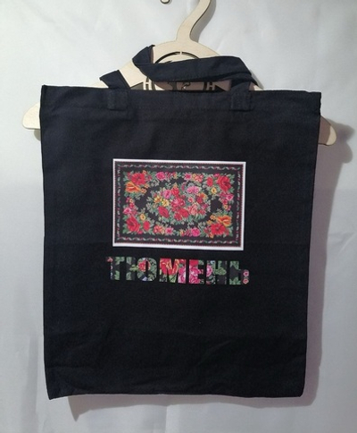 Шоппер х/б "Тюменский ковер»