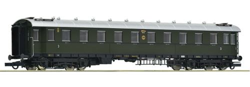 3й класс standard пассажирский вагон express, DRG , II эпоха