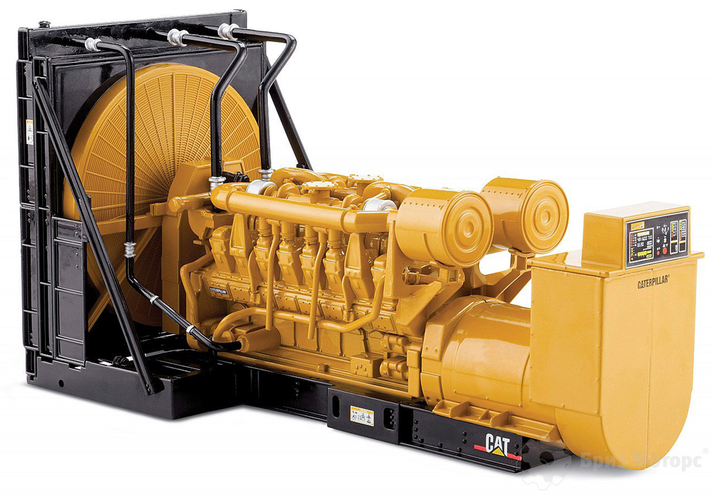 Дизельный генератор Caterpillar C-3512