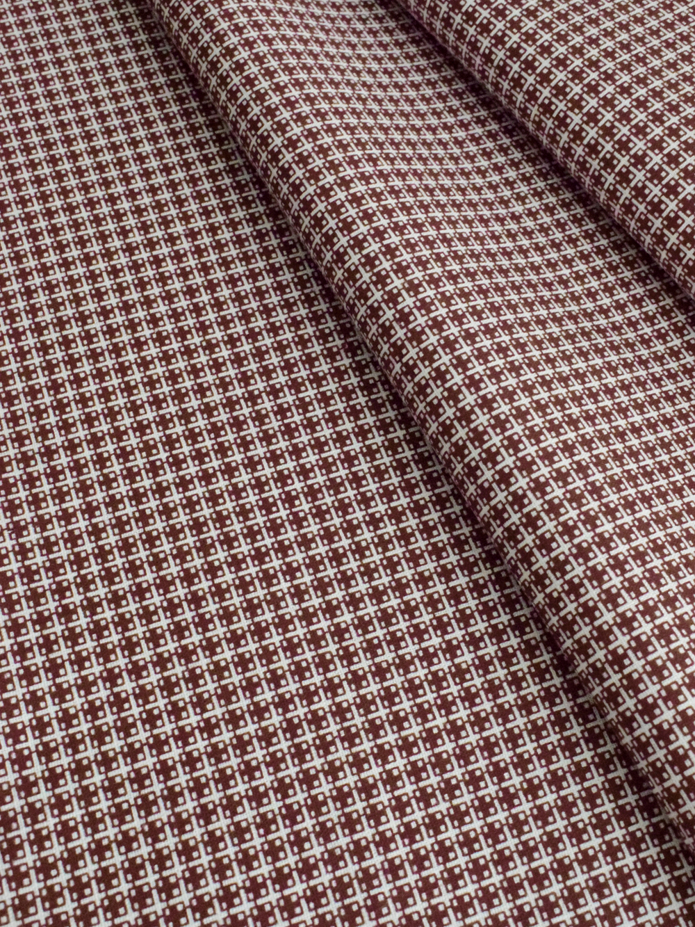 Ткань бязь плательная, рис. "Квадрат", ширина 150 см, арт. 471