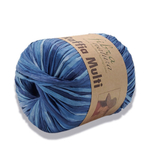 Пряжа Raffia Multi 35г, 90м, 100% целлюлоза (цена за 1шт)