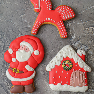 Роспись пряников сахарной глазурью