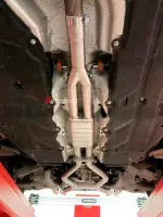Выхлопная система с заслонками для Land Rover Defender L663 2020+ 3.0L