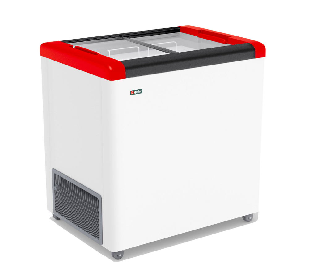 Морозильный ларь Frostor Gellar FG 250 C (красный)