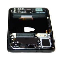 Дисплей для Samsung Galaxy S21+ (G996B) с тачскрином и рамкой Черный - OR (SP)