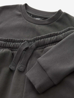 Лонгслив и джоггеры в комплекте для мальчика Next N35-042, Темно-серый