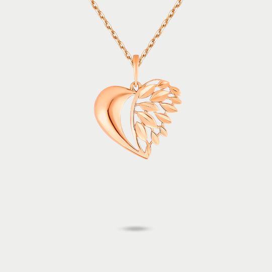 Подвеска золотая