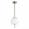 SL1621.203.01 Подвес ST-Luce Золотистый/Белый LED 1*13W 3000K LACUS