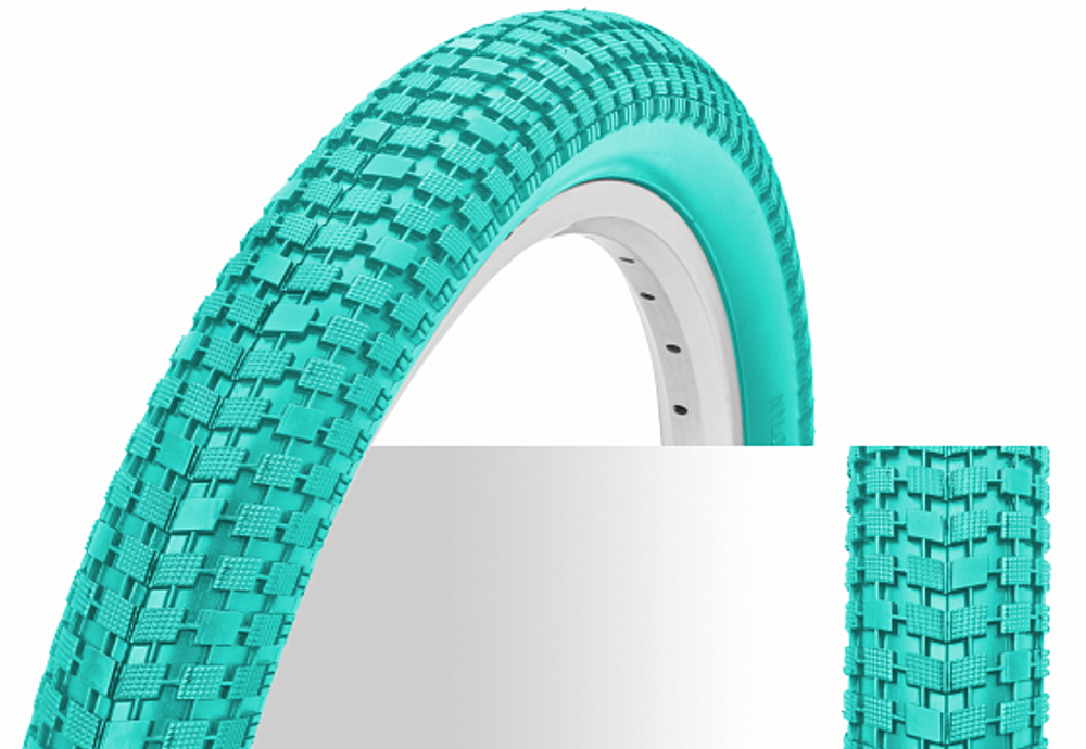 Велопокрышка 20"х2.30" H-544 CHAOYANG зеленая