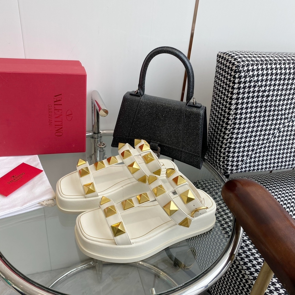 Valentino Roman Stud Sandal