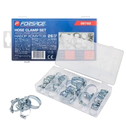 Набор хомутов 26шт. Forsage F-06782