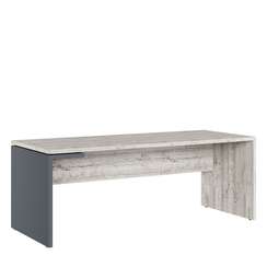 Стол письменный левый Zion Light 200x80x75