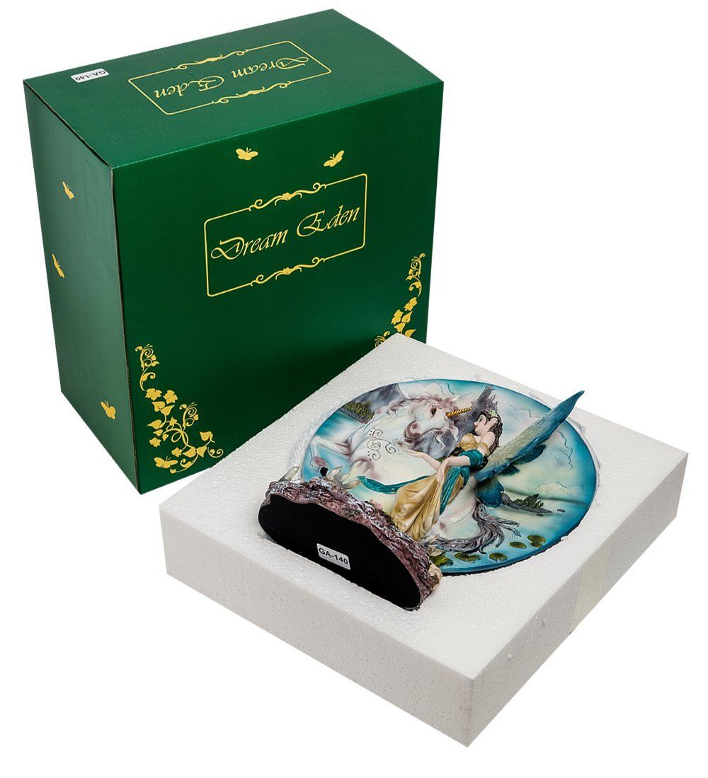 GA-140 Статуэтка «Фея и Единорог»