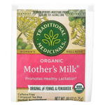 Traditional Medicinals, Organic Mother's Milk®, оригинальный с фенхелем и пажитником, без кофеина, 32 чайных пакетика в упаковке, 56 г (1,98 унции)