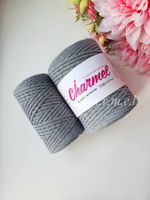 Серый  Лайт Хлопковый шнур