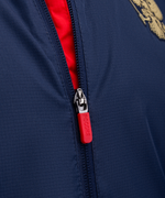 Куртка ветрозащитная JÖGEL NATIONAL PerFormPROOF Rain Jacket, темно-синий