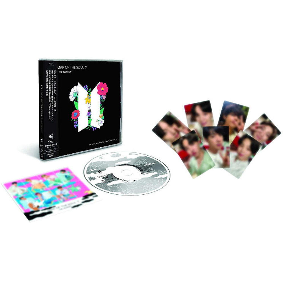 BTS / Map Of The Soul 7 - The Journey (CD)