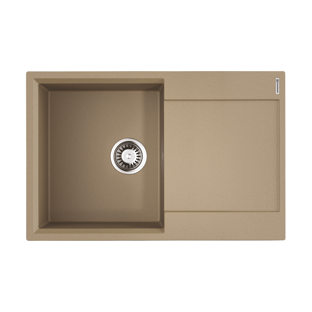 Мойка Omoikiri Daisen 78-CA Artgranit | Карамель