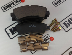 Тормозные колодки HI-Q SP1241 передние