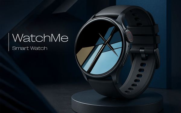 ⌚ Watchme K58: умные часы с пульсометром, шагомером и анализом сна
