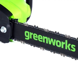 Аккумуляторная цепная пила Greenworks GD40CS20X (1 x 8 Ач, ЗУ) 2008807UH