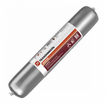 Герметик полиуретановый "MASTER" 600 мл Серый " Технониколь"(12)