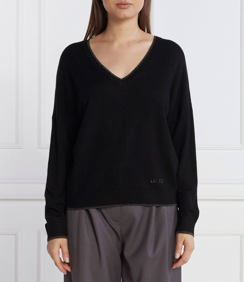 Свитер Liu Jo - черный(MF3392 MS49I)