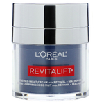 L'Oréal, Revitalift, ночной крем с ретинолом и ниацинамидом, без отдушек, 48 г (1,7 унции)