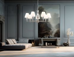 Ambrella Подвесная люстра с абажурами CLASSIC LH75256