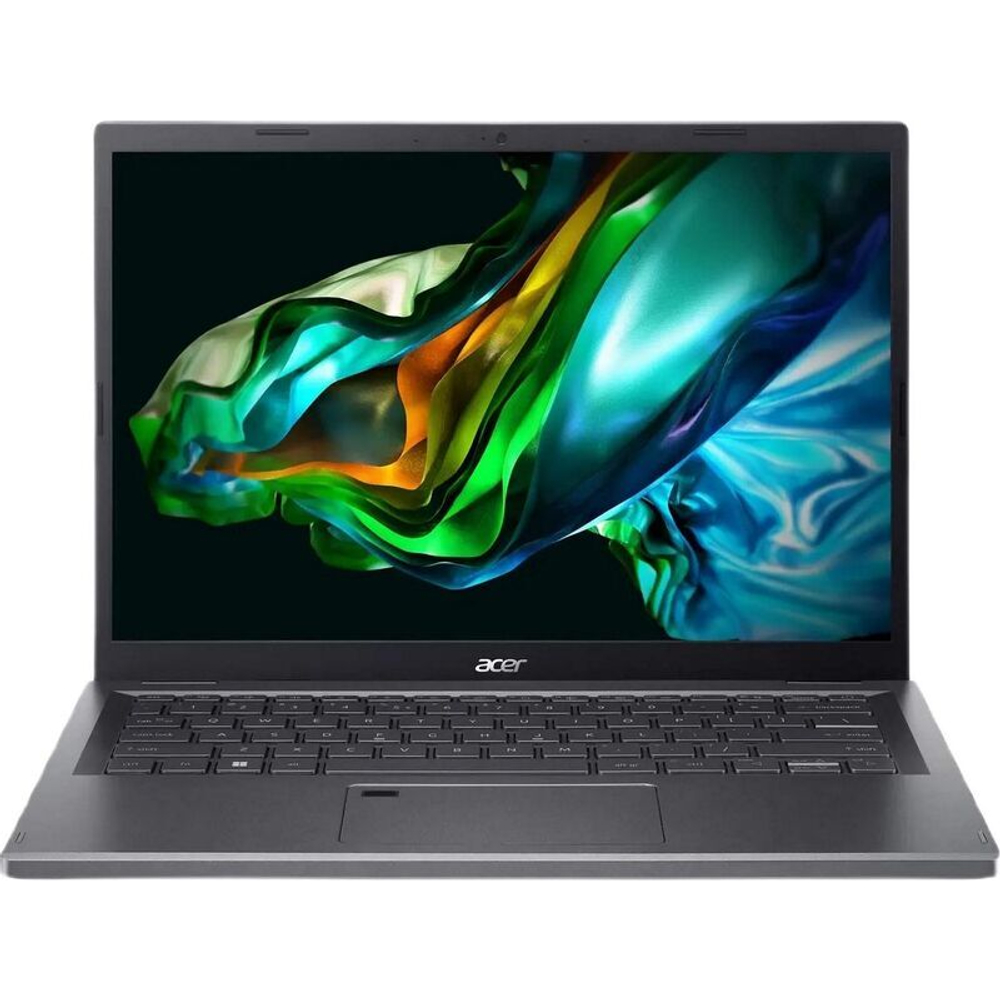 Ноутбук Acer Aspire 5 A514-56M-52QS, 14" (1920x1200) IPS/Intel Core i5-1335U/16ГБ LPDDR5/512ГБ SSD/Iris Xe Graphics/Без ОС, черный (NX.KH6CD.003)