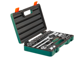 S68H4127S Набор головок торцевых 1/2"DR Super Tech, 27 предметов