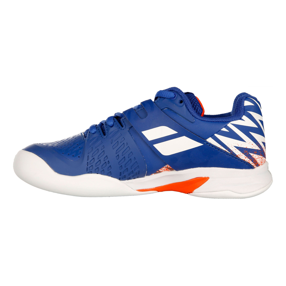 Детские теннисные кроссовки Babolat Propulse Kids - Blue, White