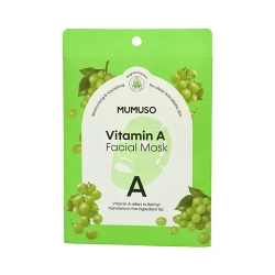 Маска для лица Mumuso с витамином A и ретинилпальмитатом