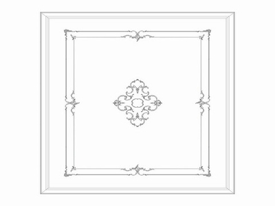 Потолок RODECOR Растрелли Ф2 88402RC